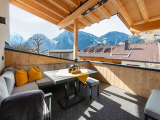 Appartement Ramsau im Zillertal Buitenaudio-opname 5