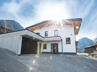 Appartement Ramsau im Zillertal Buitenaudio-opname 9