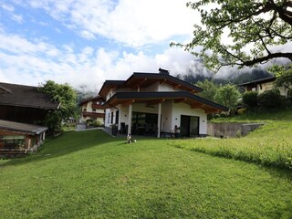 Appartement Ramsau im Zillertal Buitenaudio-opname 7