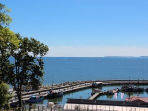 Ferienwohnung Seestern mit phantastischem Meerblick, 1. Reihe - Sassnitz - image1