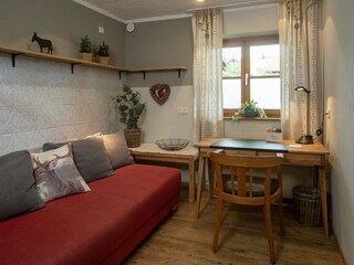 Schlafzimmer III Doppelbett-Couch