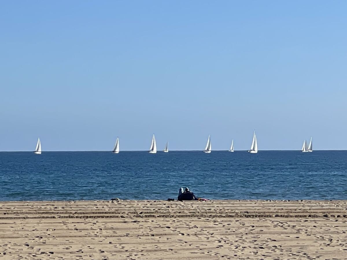 Sandstrand von Empuriabrava