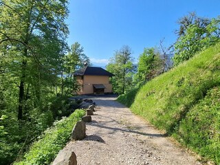 Zufahrt - Außenansicht