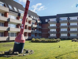 Appartamento per vacanze Borkum Registrazione all'aperto 8