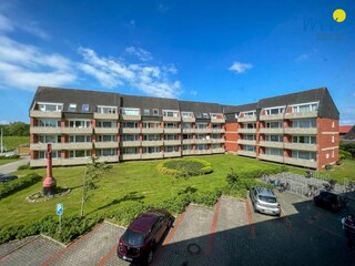 Appartamento per vacanze Borkum Registrazione all'aperto 10