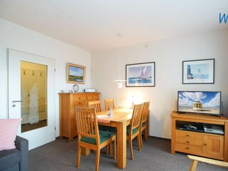 Apartamento de vacaciones Borkum Características 13