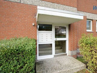 Apartamento de vacaciones Borkum Grabación al aire libre 11