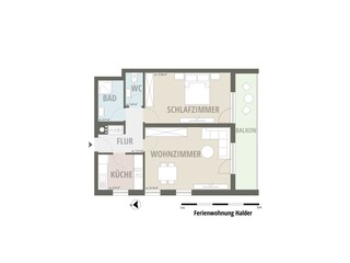 Apartamento de vacaciones Oberstdorf Plano de planta 20