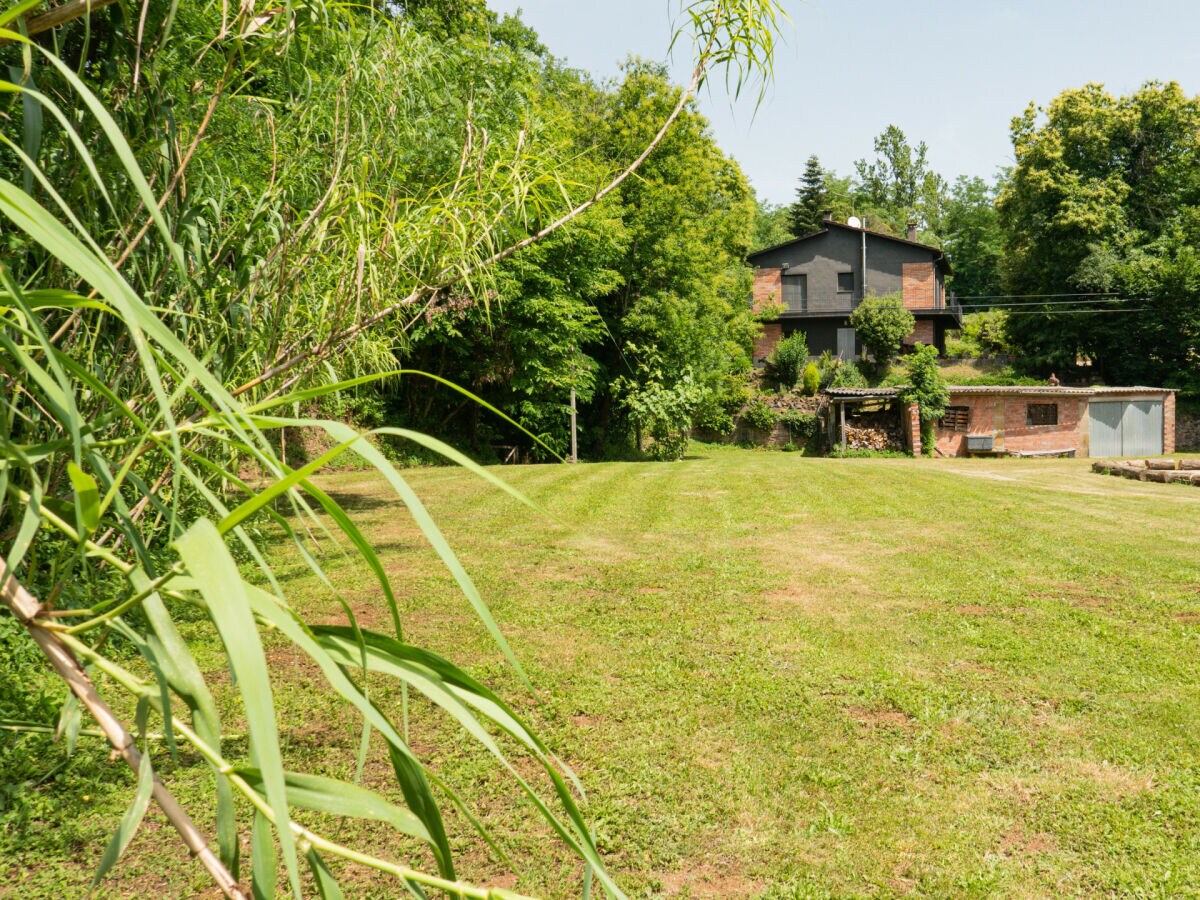 Cottage La Vall d'En Bas Außenaufnahme 12