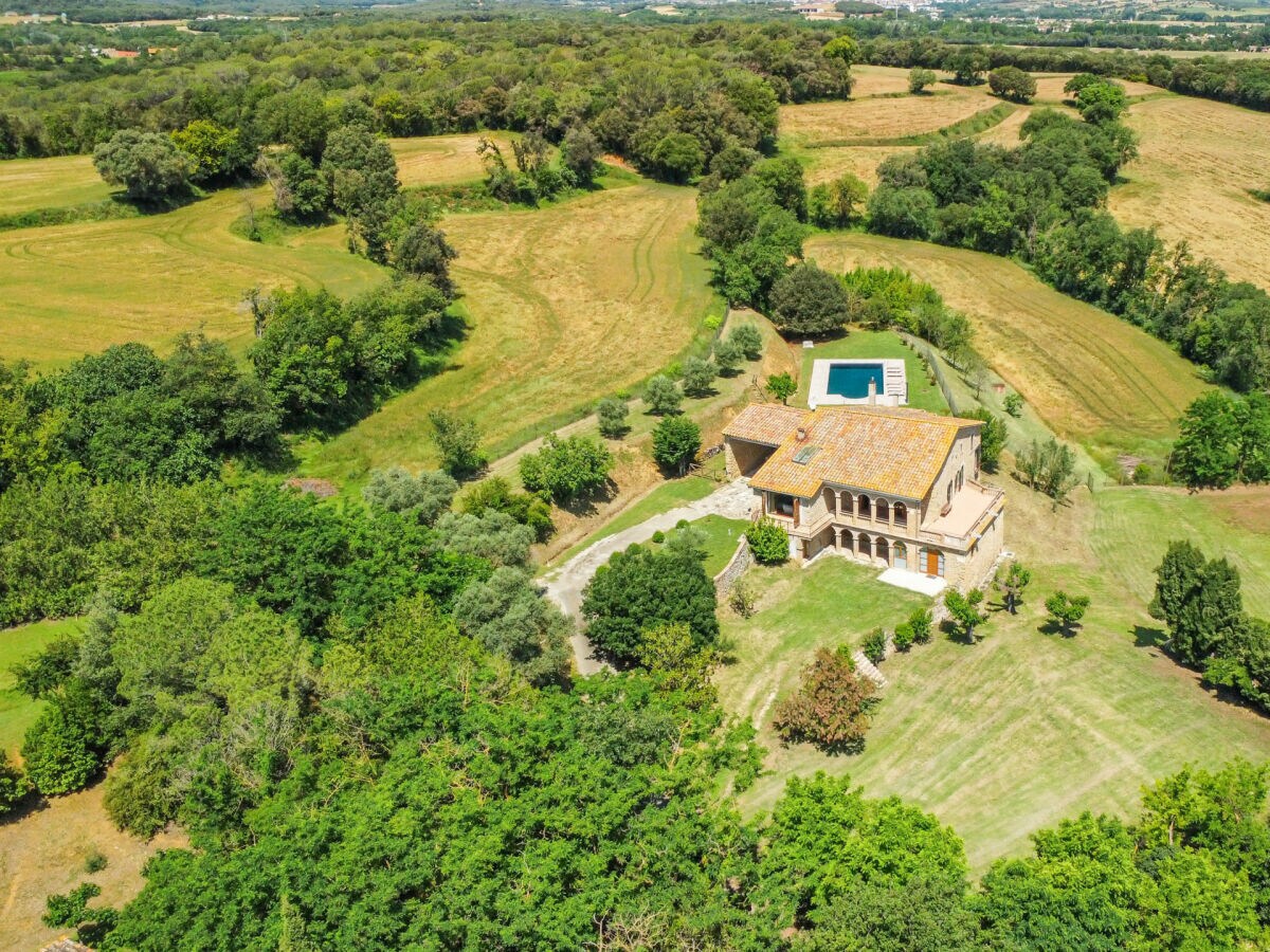 Cottage Cornellà del Terri Außenaufnahme 5