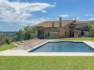 Holiday cottage Cornellà del Terri Outdoor Recording 10