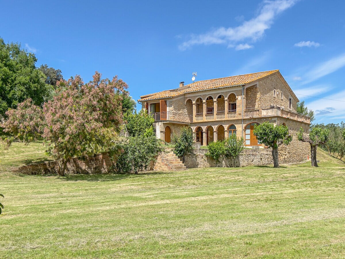 Cottage Cornellà del Terri Außenaufnahme 13