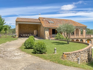 Cottage Cornellà del Terri Außenaufnahme 26
