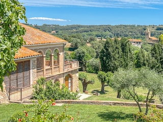 Cottage Cornellà del Terri Außenaufnahme 27