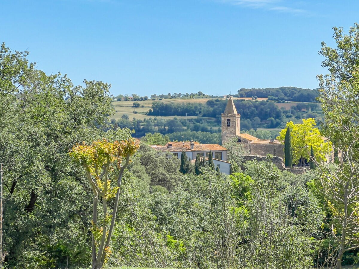 Cottage Cornellà del Terri Außenaufnahme 29