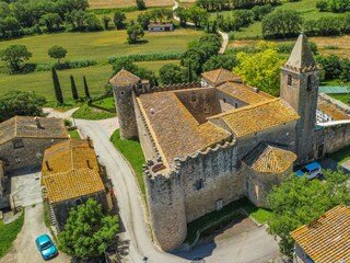 Cottage Cornellà del Terri Außenaufnahme 30