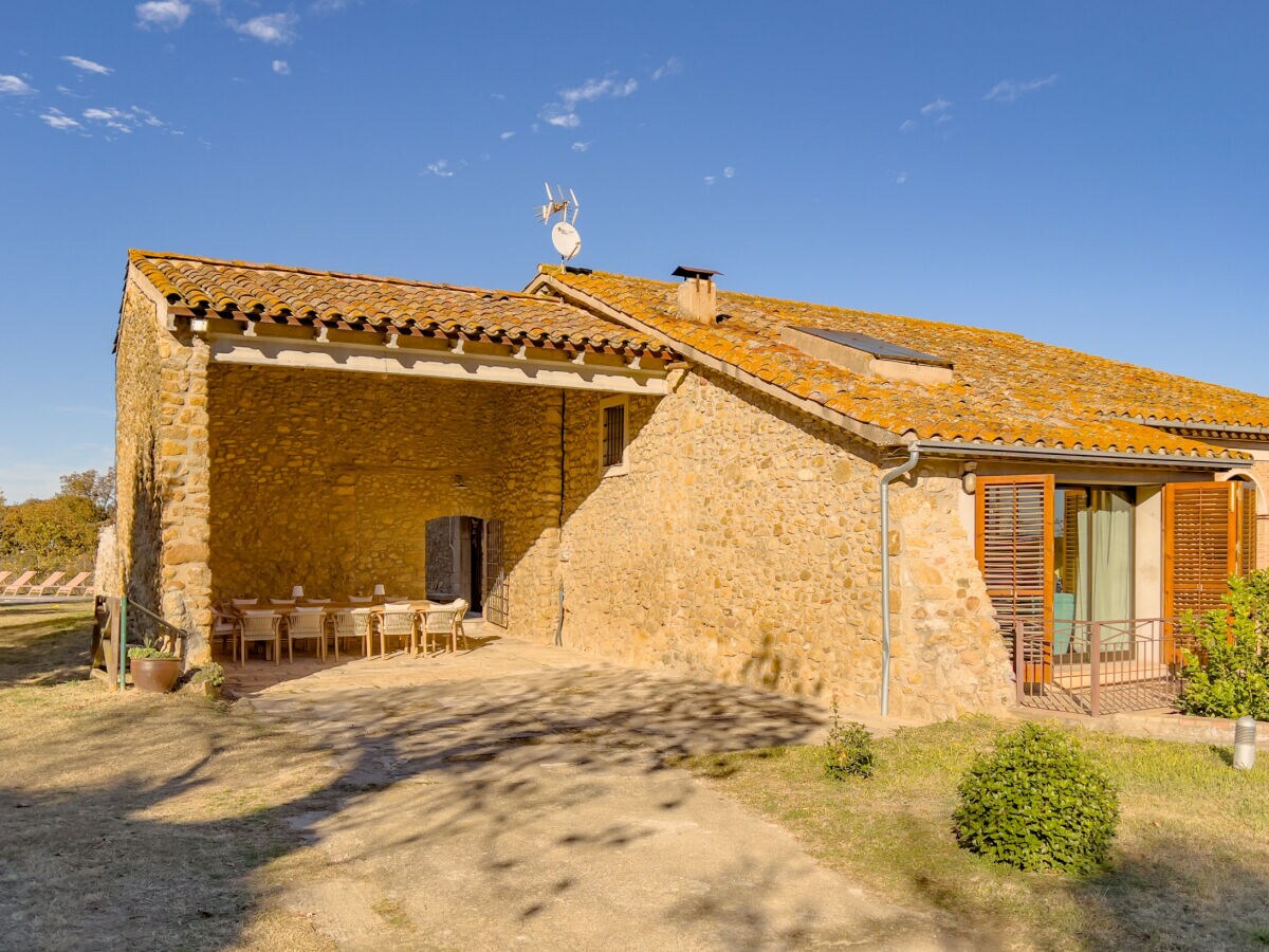 Cottage Cornellà del Terri Außenaufnahme 15