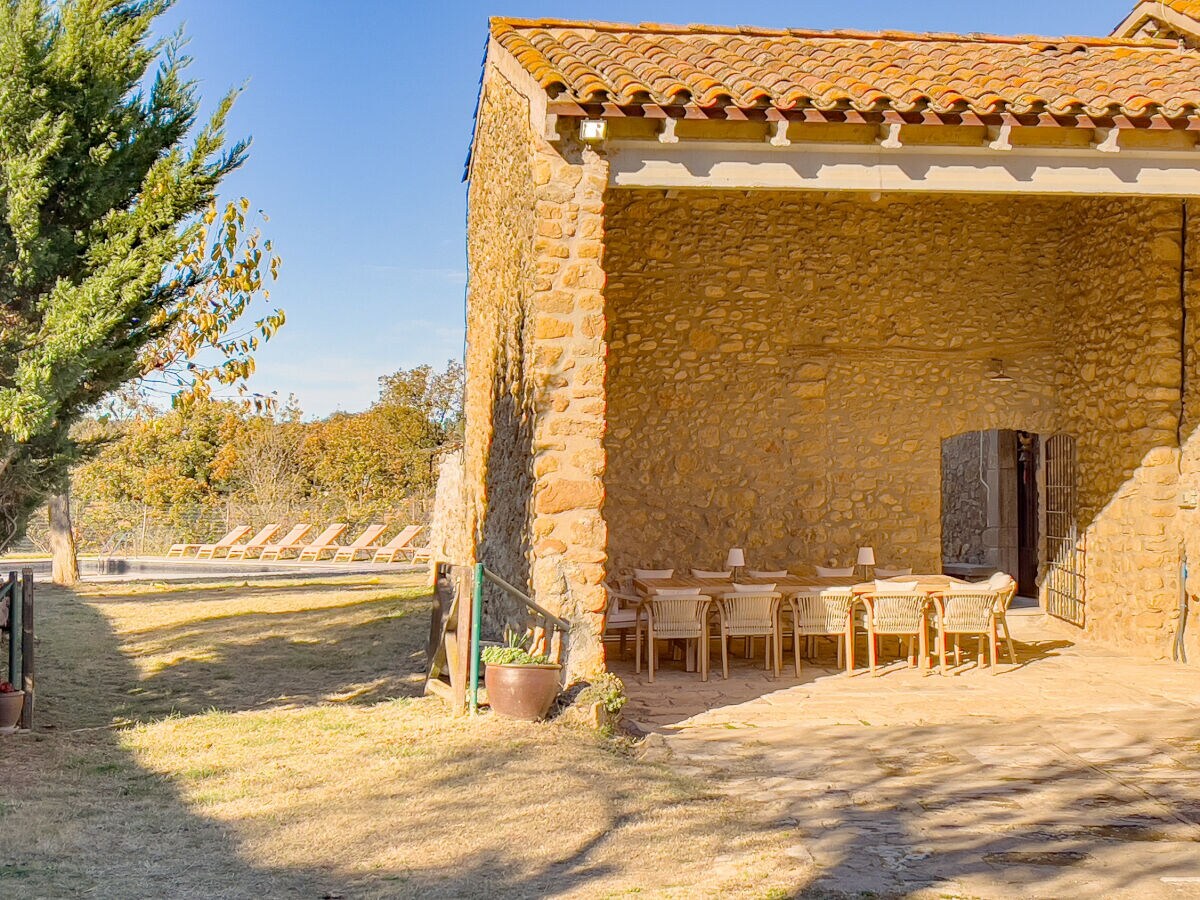 Cottage Cornellà del Terri Außenaufnahme 16