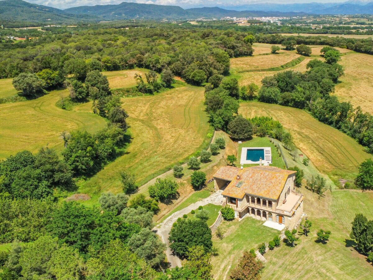 Cottage Cornellà del Terri Außenaufnahme 21