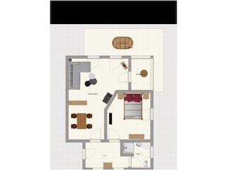 Ferienwohnung Wenkendorf Grundriss 28