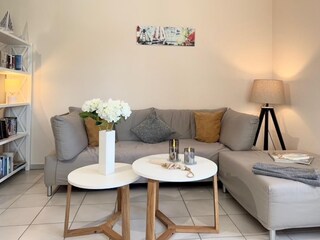 Gemütliches Sofa