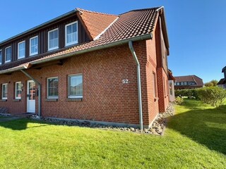Außenensicht Haus