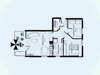 Apartamento de vacaciones Sassnitz  17