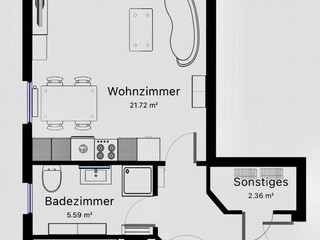 Apartamento de vacaciones Sassnitz  18