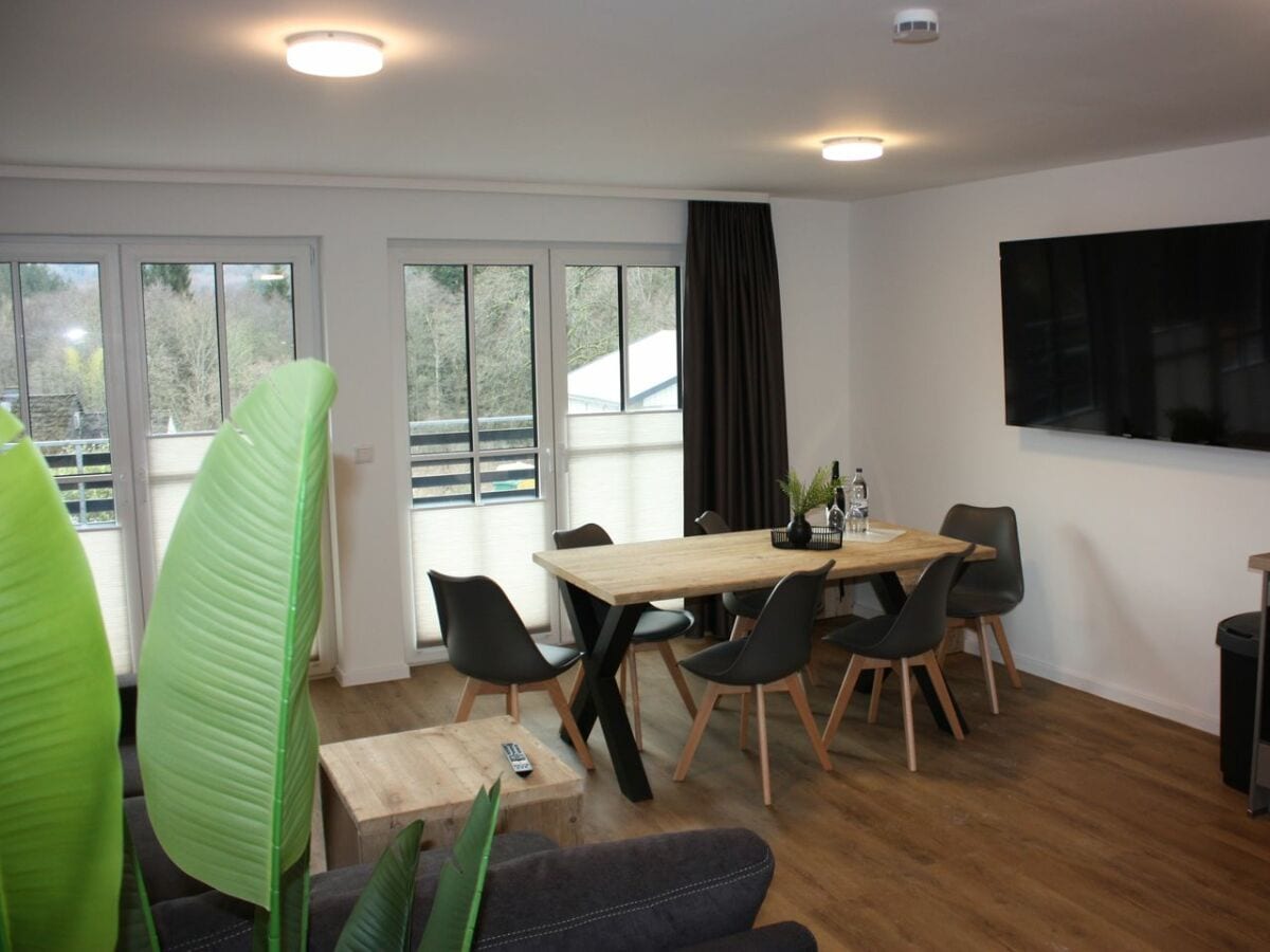 Ferienwohnung Winterberg Außenaufnahme 1