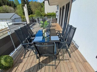 Holiday apartment Winterberg Outdoor Recording 32