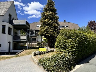 Ferienwohnung Winterberg Außenaufnahme 43