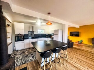 Ferienhaus Denneville Ausstattung 11