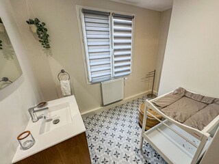 Badzimmer mit Dusche