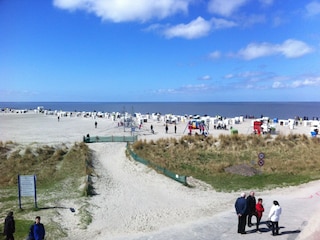 Strand von Norddeich