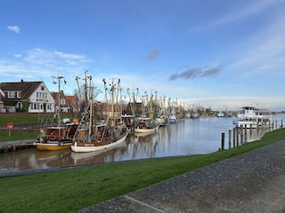 Greetsiel Fischerhafen