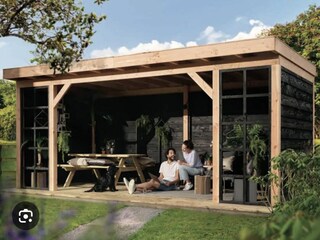 Chalet Kamperland Outdoor Recording 10
