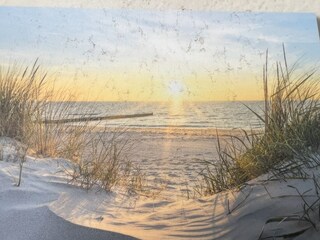 Strand ist 350m laufen