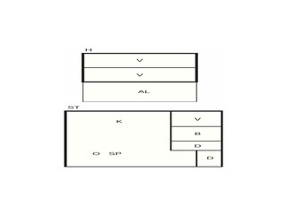 Vakantiehuis Welt Grondplan 29