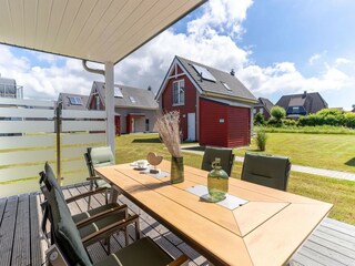 Apartment Büsum Outdoor Recording 3