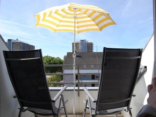 Appartement Büsum Buitenaudio-opname 2