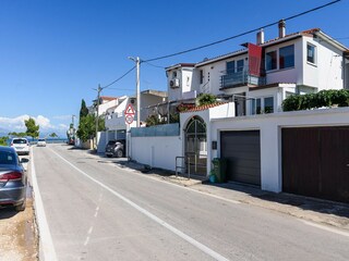 Appartement Arbanija Buitenaudio-opname 1