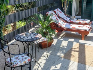 Appartement Arbanija Buitenaudio-opname 5