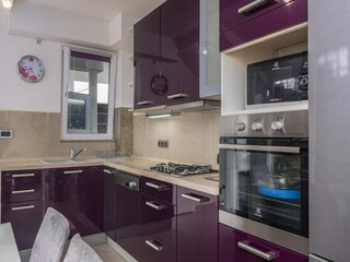 Appartamento Arbanija Caratteristiche 14