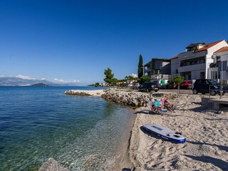 Appartement Arbanija Omgeving 34