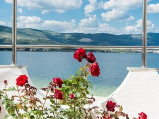 Appartement Arbanija Omgeving 38