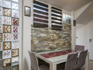 Appartement Arbanija Équipement 10