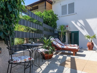 Apartment Arbanija Outdoor Recording 4