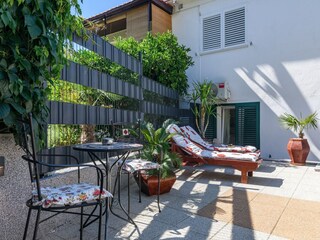 Appartamento Arbanija Registrazione all'aperto 6