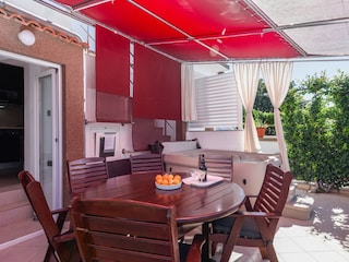 Apartment Arbanija Outdoor Recording 2