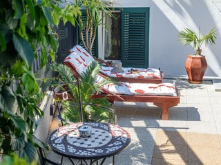 Appartement Arbanija Buitenaudio-opname 9